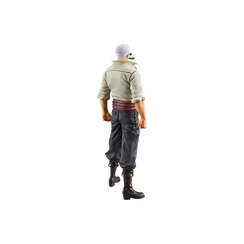 BANPRESTO One Piece Characters One Piece DXF Movie Stampede Great Journey 3 Smoke Man Scale Figures 17cm-2