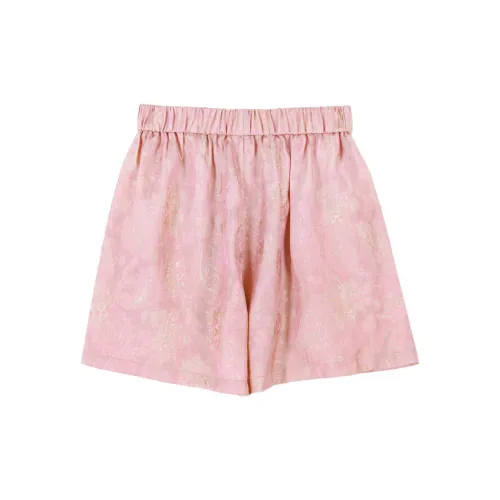 GUOGUOWOMEN Casual Shorts Women's Pink