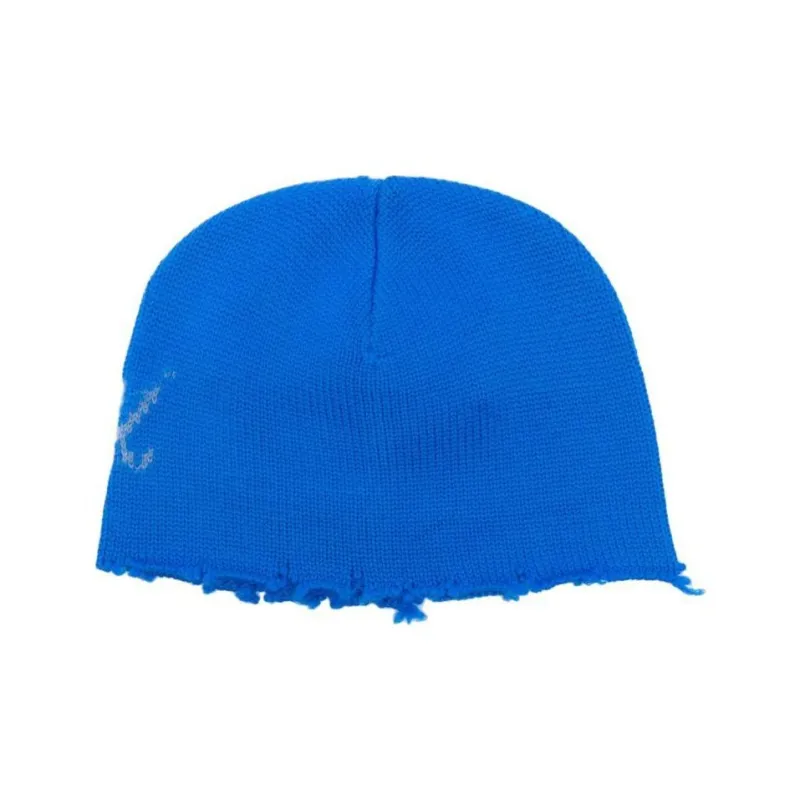 MARNI Intarsia-logo Wool Beanie-0