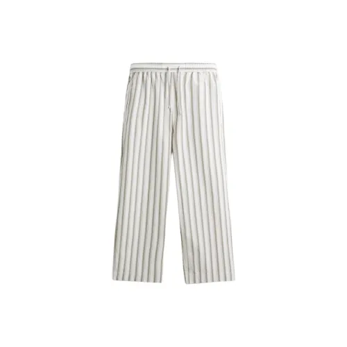 ZARA Casual Pants Men Nude/Beige