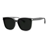C12 Polarized-Transparent Gray Frame
