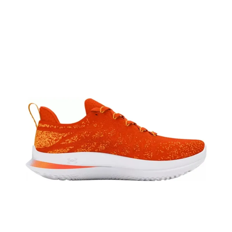 Under Armour Slip Resistant, Abrasion Resistant, Breathable Low Top Training Running Shoes Men's Orange Gray-1