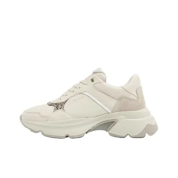 NUBIKK Ross Jaden Low-Top Casual Shoes Women's Beige