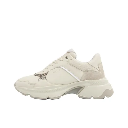 NUBIKK Ross Jaden Low-Top Casual Shoes Women's Beige