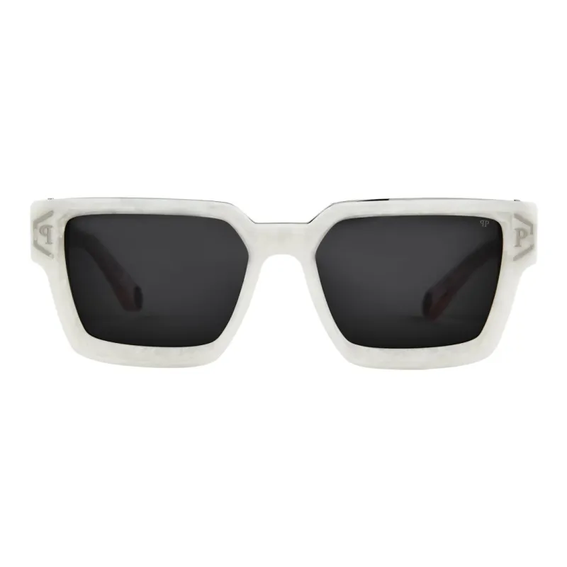PHILIPP PLEIN Plate Frame Square Sunglasses Unisex-2