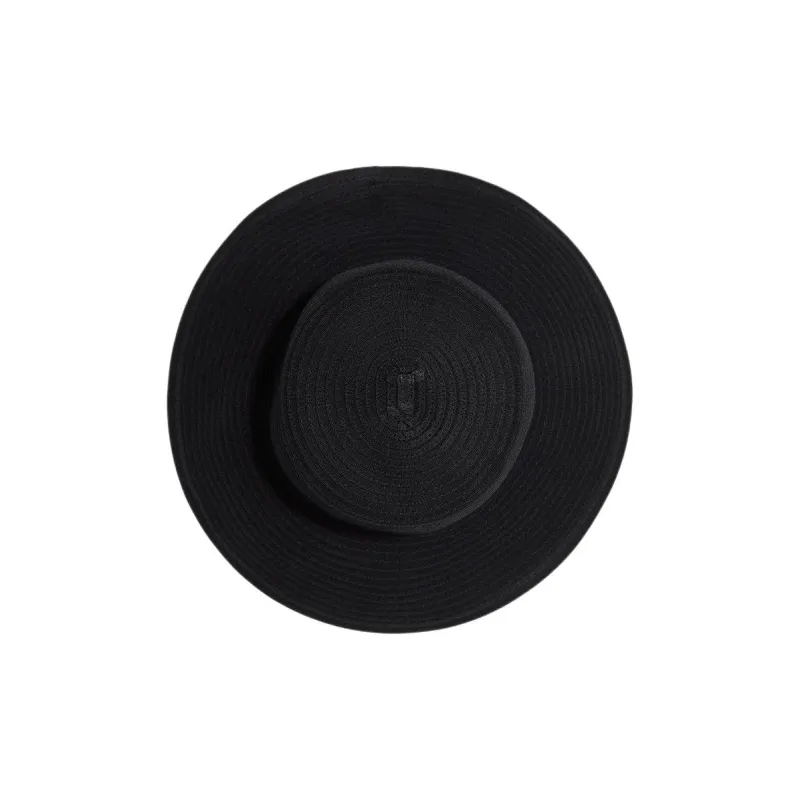 H&M Polyester Bucket Hats Unisex Black-1