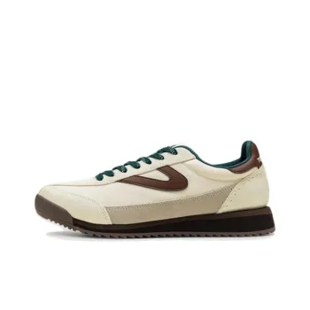 TRETORN Low Top Casual Shoes Unisex Beige Green