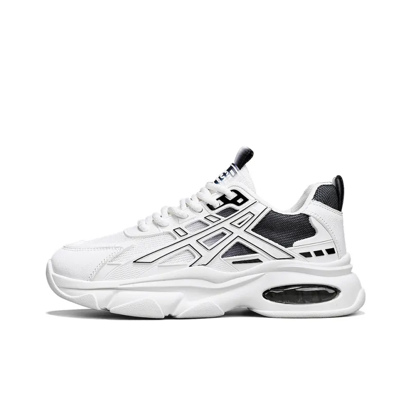 AiJP Cushioning Anti Slip And Wear Resistant Coverage Low Top Chunky Sneakers Men's-1