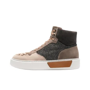 Magnanni Eva High-Top Skateboard Shoes Women's Light Pink