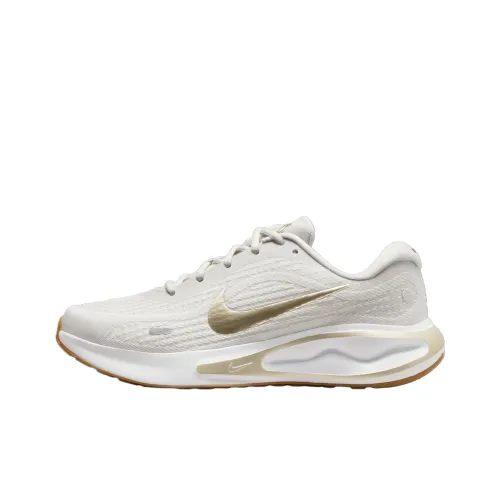 Nike Journey Run Running Shoes Men Low-Top Gray/Brown