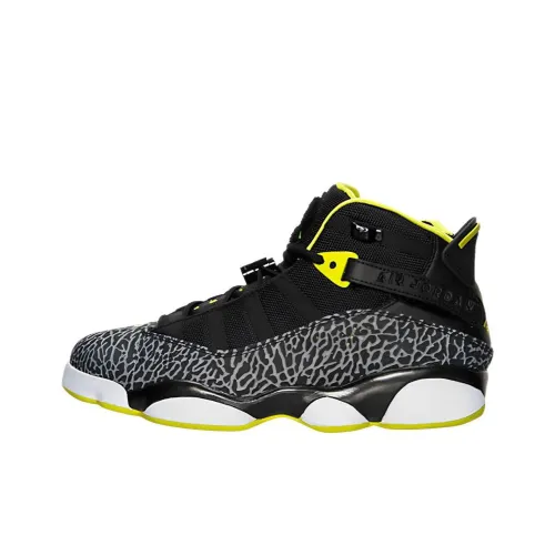 Jordan 6 Rings Venom Green