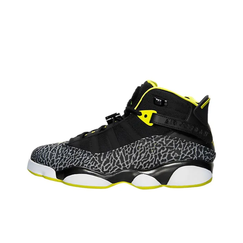 Jordan 6 Rings Venom Green-0
