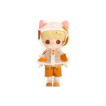 POP MART DIMOO Raincoat Trendy Figures 14cm