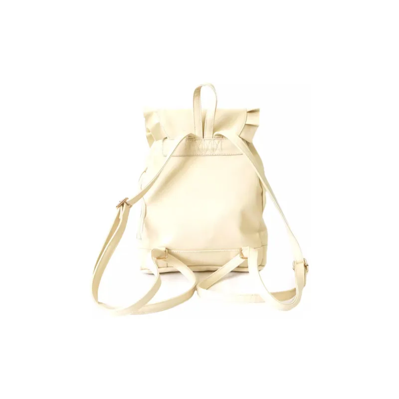 Disney Synthetic Leather Backpack Mini Women's Ecru-2