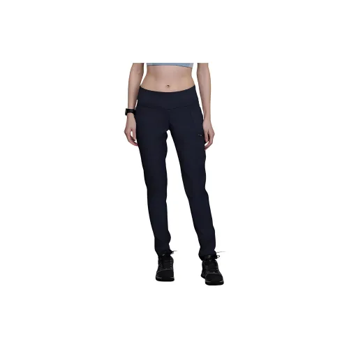 Columbia Winter Casual Pants Women's Navy Blue