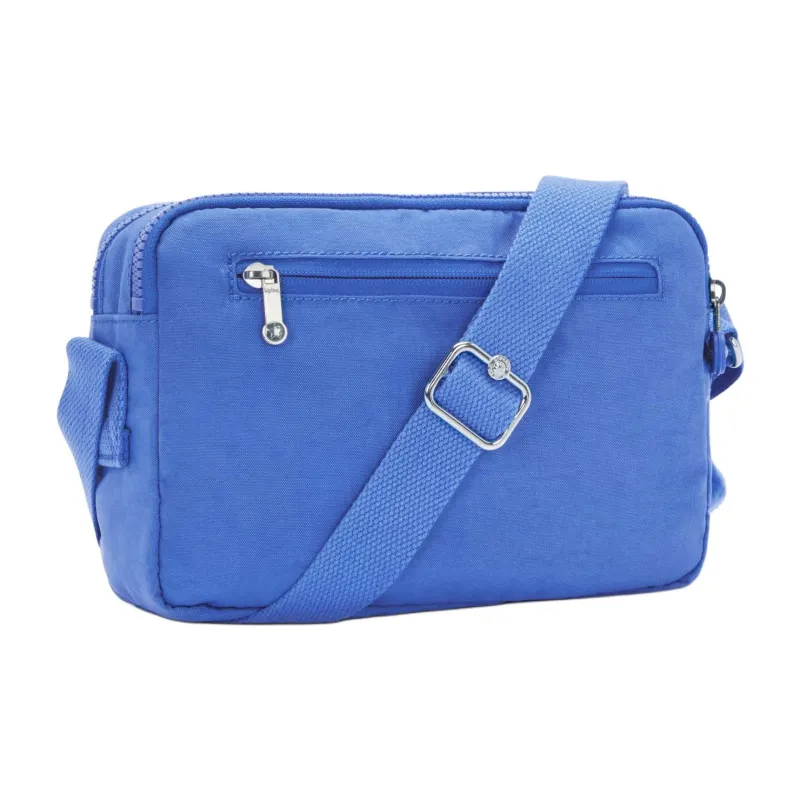 Kipling Polyamide Crossbody Bag, Shoulder Bag Medium Size Women's Blue-2