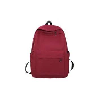KAKAXI Nylon Backpack Unisex Black/Gray/White/Red