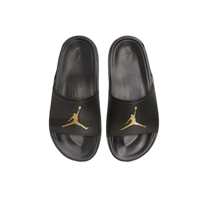 Air Jordan Jumpman Slide 'Black Metallic Gold'-2