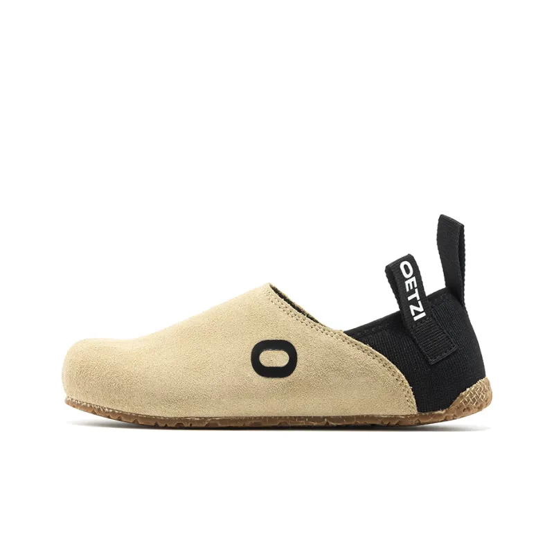 OETZI Hemp Rope Base Collection Ice Man Oz Durable Lightweight And Breathable Low-Top Casual Shoes Unisex Khaki & Black-0