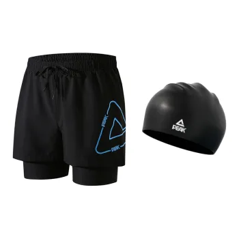 PEAK Swimming Sets Polyester Seaside Vacation With Hot Spring Men's