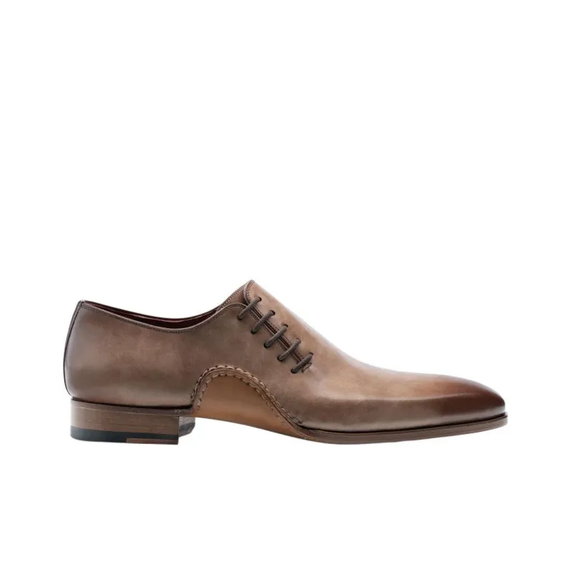 Magnanni Abrahan Dress Shoes Men's Taupe-1