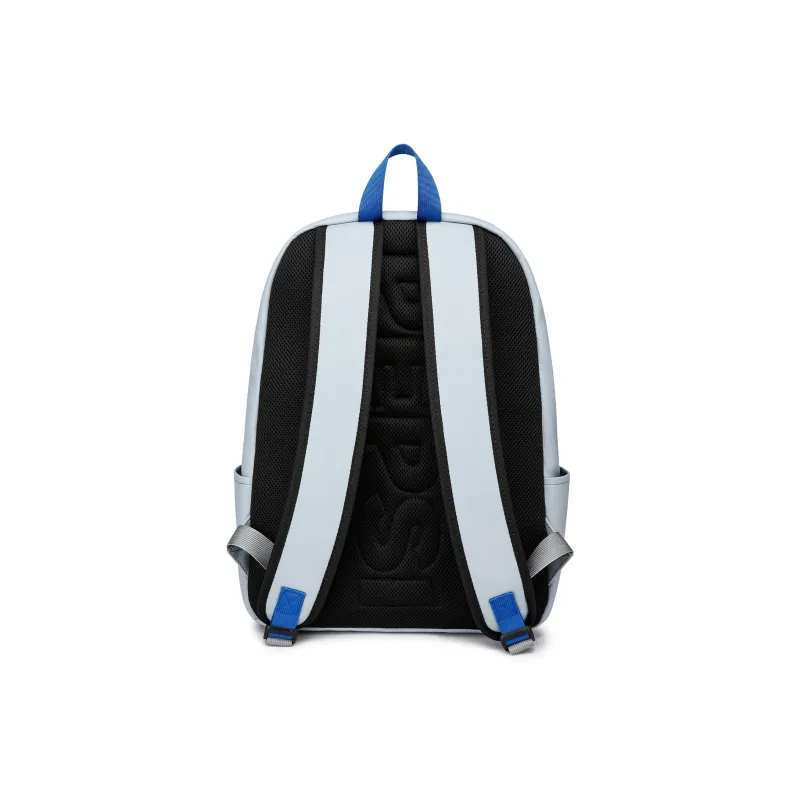 Pepsi Collaboration Water Repellent PU One Shoulder Backpack Fanny Pack Large Size Unisex Black/White-25