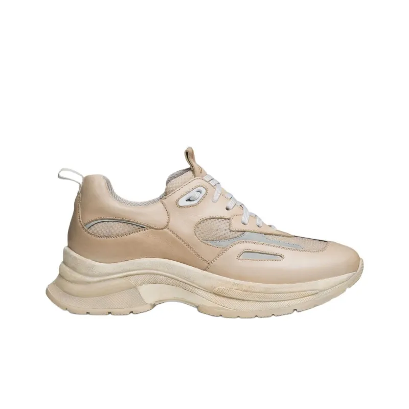 Magnanni Lexi Low-Top Casual Shoes Women's Beige-1