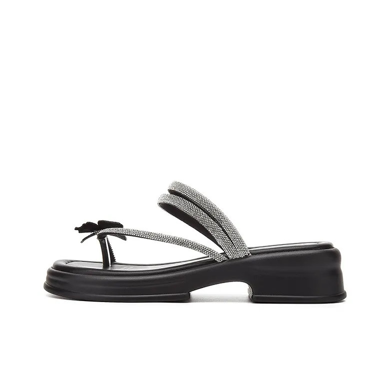 DAPHNE Slip Resistant Flip Flops Women's-0
