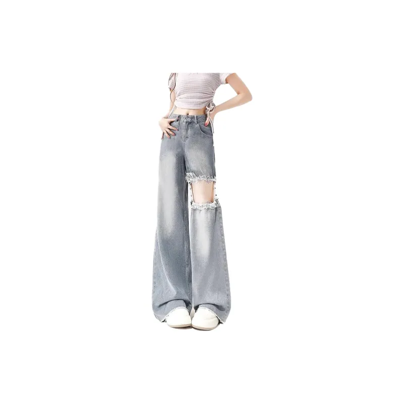 ZIRANSE Jeans Women's Blue-2