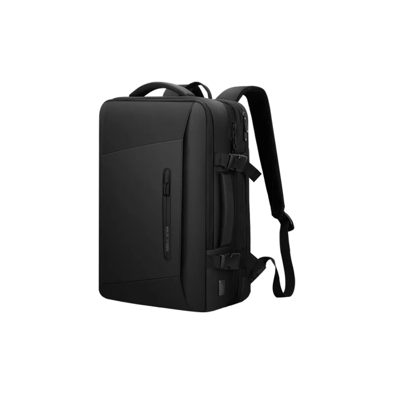MARK RYDEN Oxford Large Capacity Backpack Students Backpack Large Size Men's Elegant Black/Graphite Gray/Olive Green-16