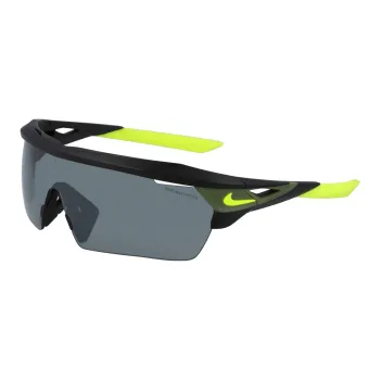 Nike Subject To Official Website Irregular Shape Sunglasses Men's Black