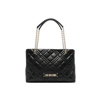 LOVE MOSCHINO Quilted Shopper Bag