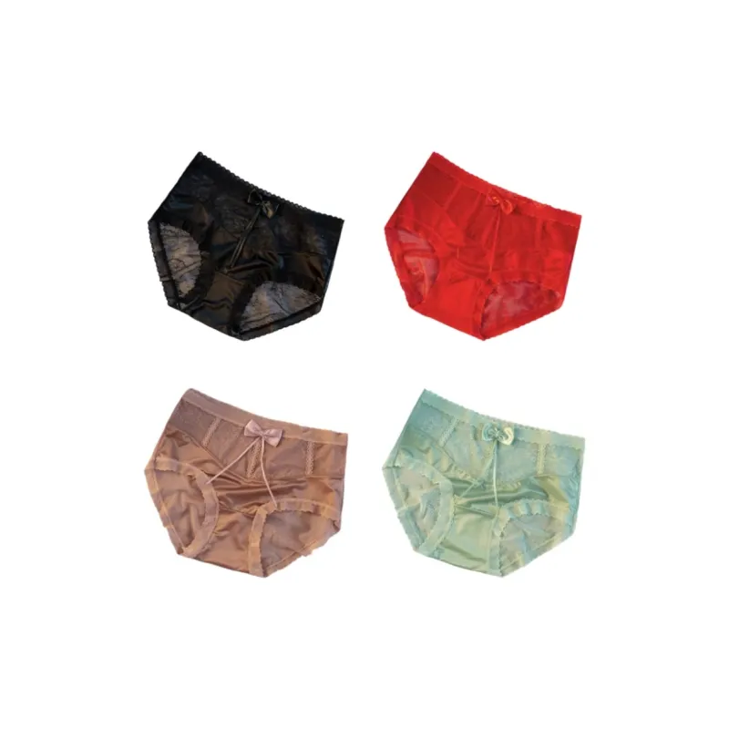 YUZHAOLIN Underpants Women's 4 Pack-8