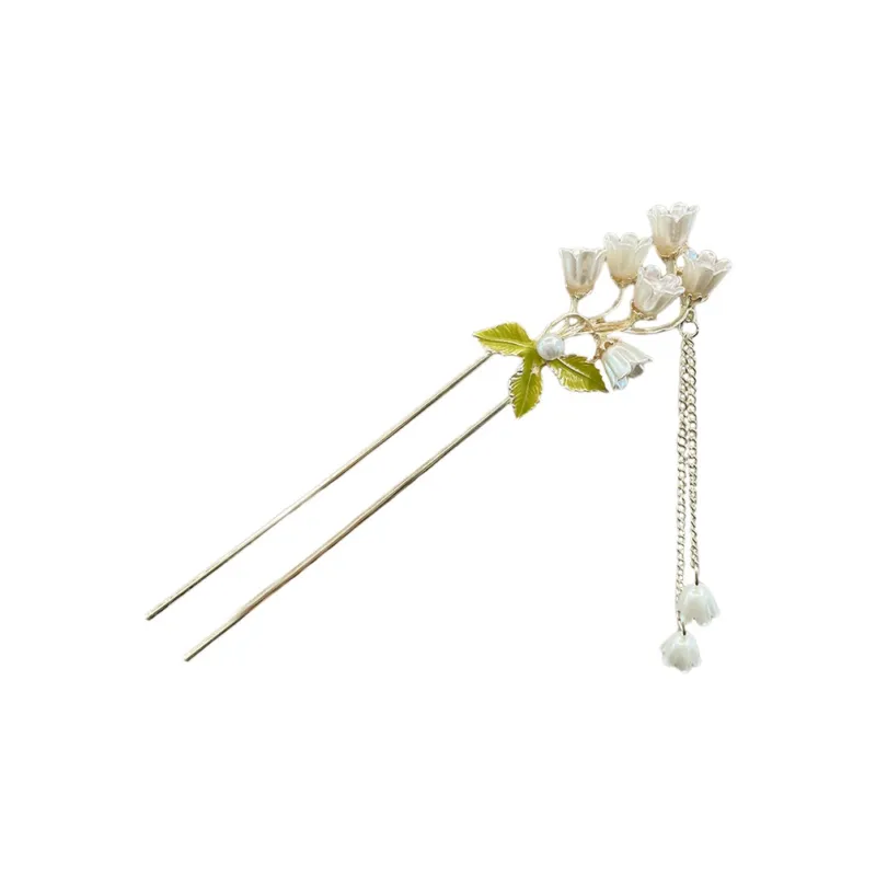 Water jade Hairpins Women's-0