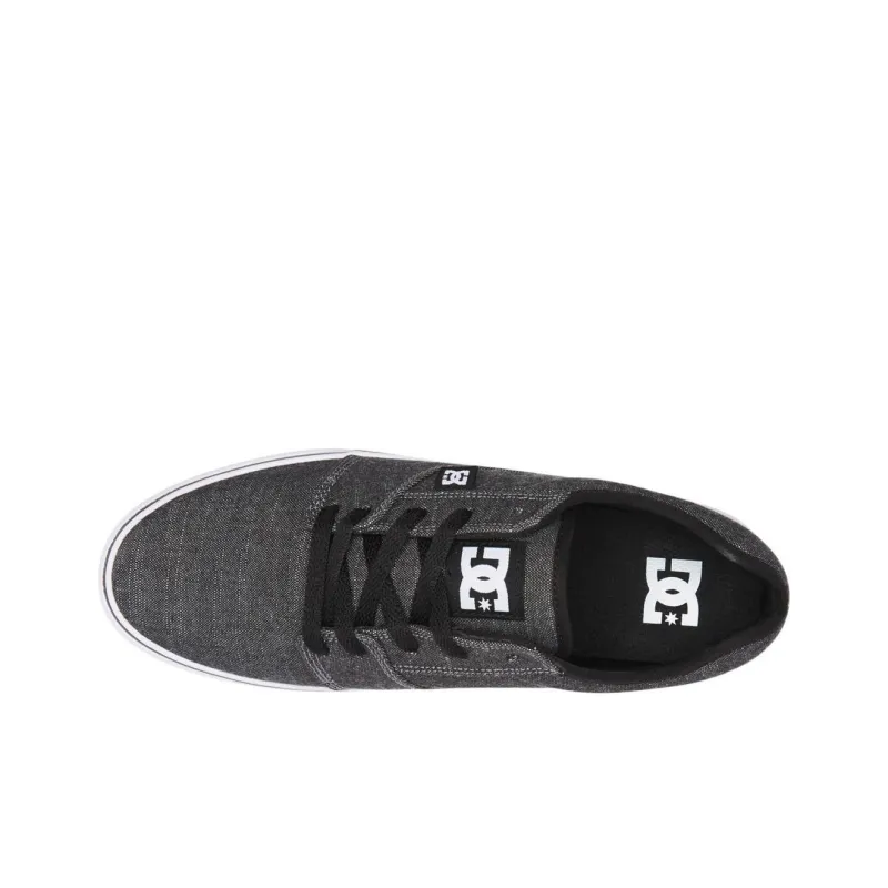 DC Shoes Low Top Canvas Shoes Men's Black-4