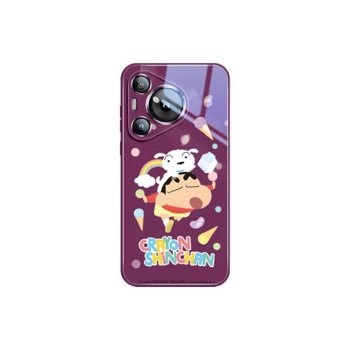 Sen Dog Glass Material Phone Cases Compatible With HUAWEI Pura70/70Pro/70Pro+/70ULTRA