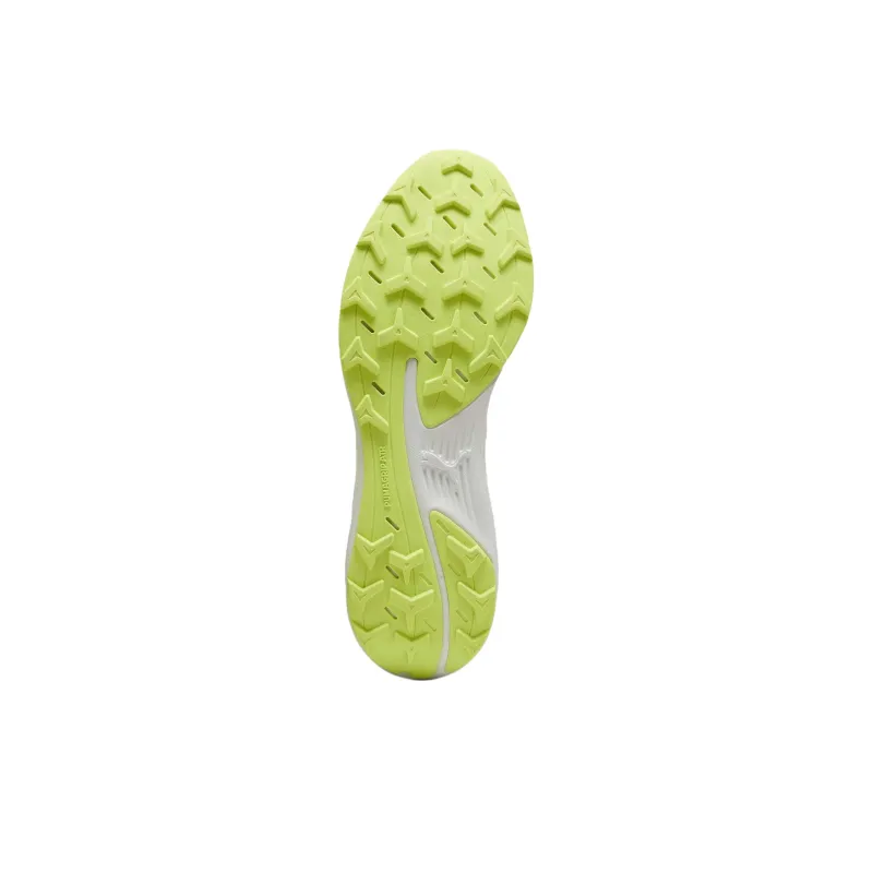 PUMA Electrify Nitro Slip Resistant Running Shoes Men's Green Black-4
