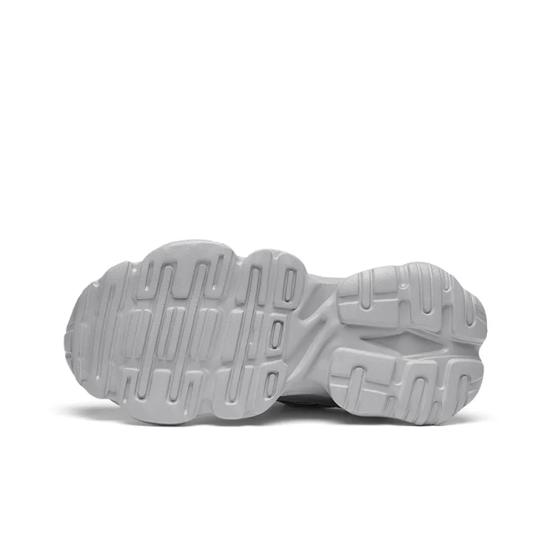 Magelly Chunky Sneakers Men Low Top Black-6