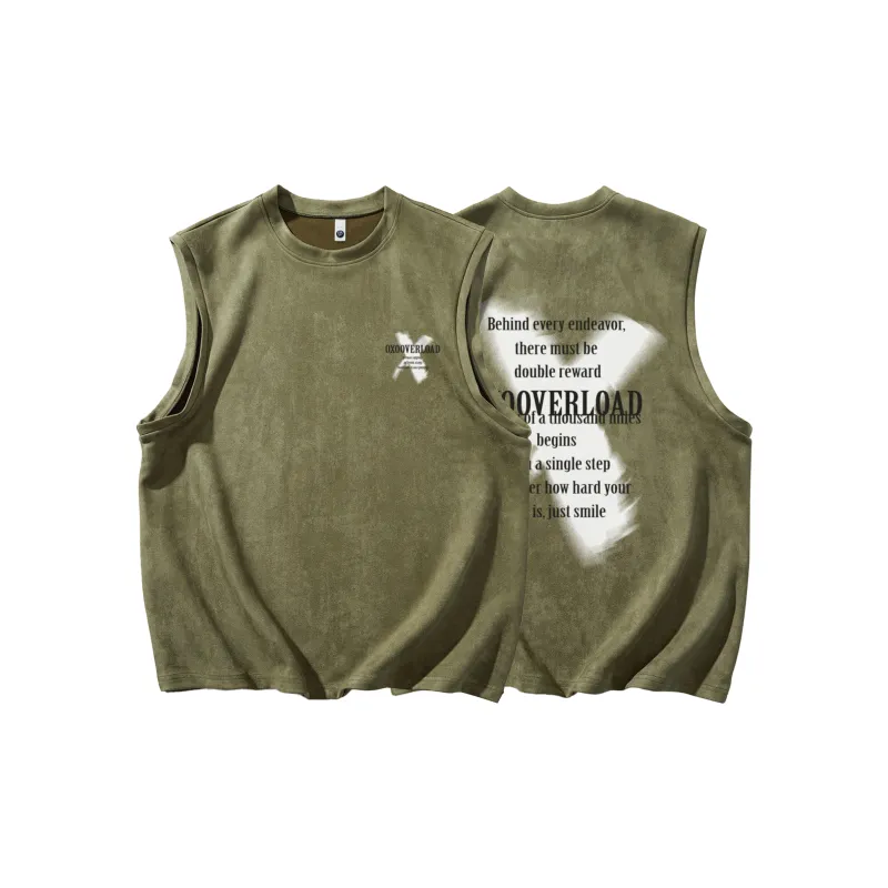 OXO OVERLOAD Tank Tops Unisex-15