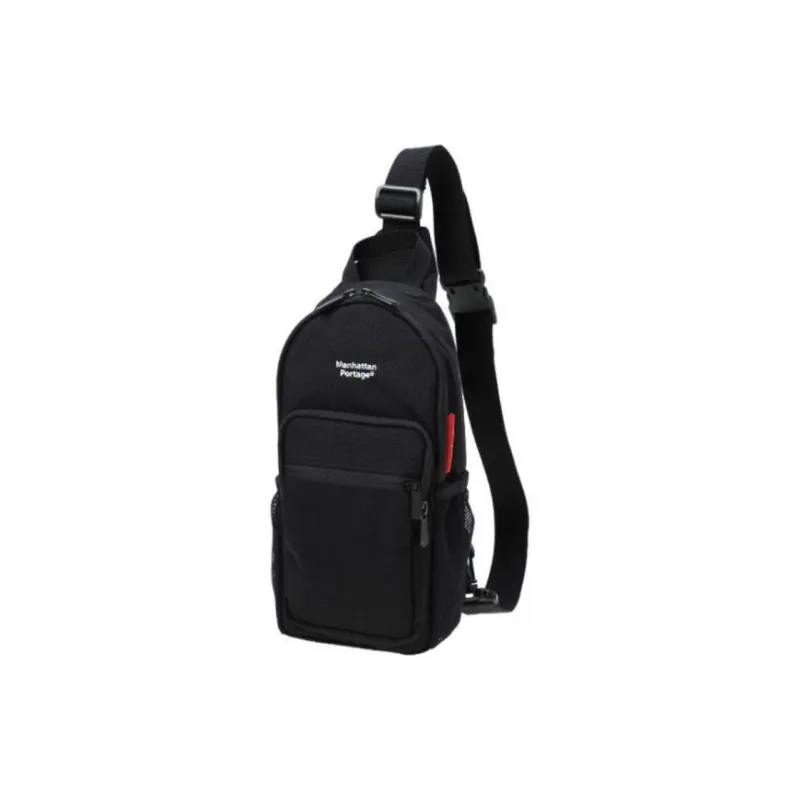 Manhattan Portage CORDURA Classic Fabric Shoulder Bag Crossbody Bag Extra Small Unisex Black-1