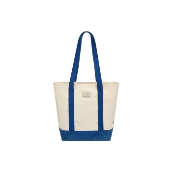 New Era Cotton Tote Bag Shopping Bag Handbag Shoulder Bags Regular Women's Cream