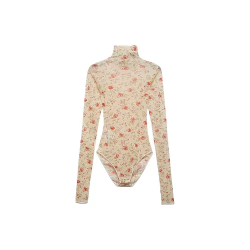 PRADA Bodysuits Women's Yellow