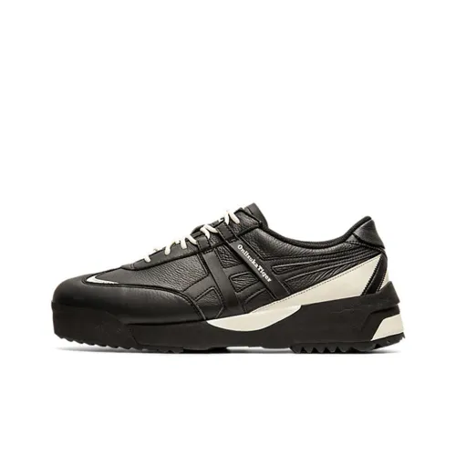 Onitsuka Tiger Delegation EX Casual Shoes Unisex Low-Top Black