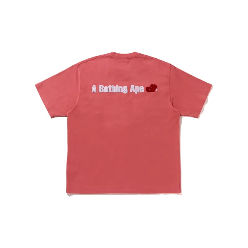 A BATHING APE Circular Ape Head Relaxed Fit Tee-5