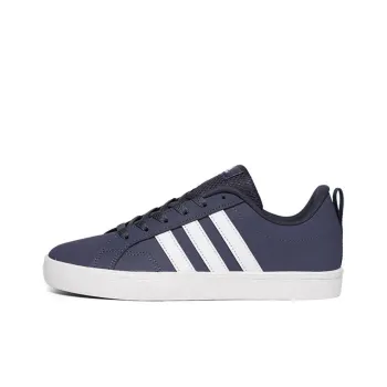 Adidas VS PACE 2.0 Anti-Slip Wear-Resistant Low-Top Skateboard Shoes Unisex Blue White