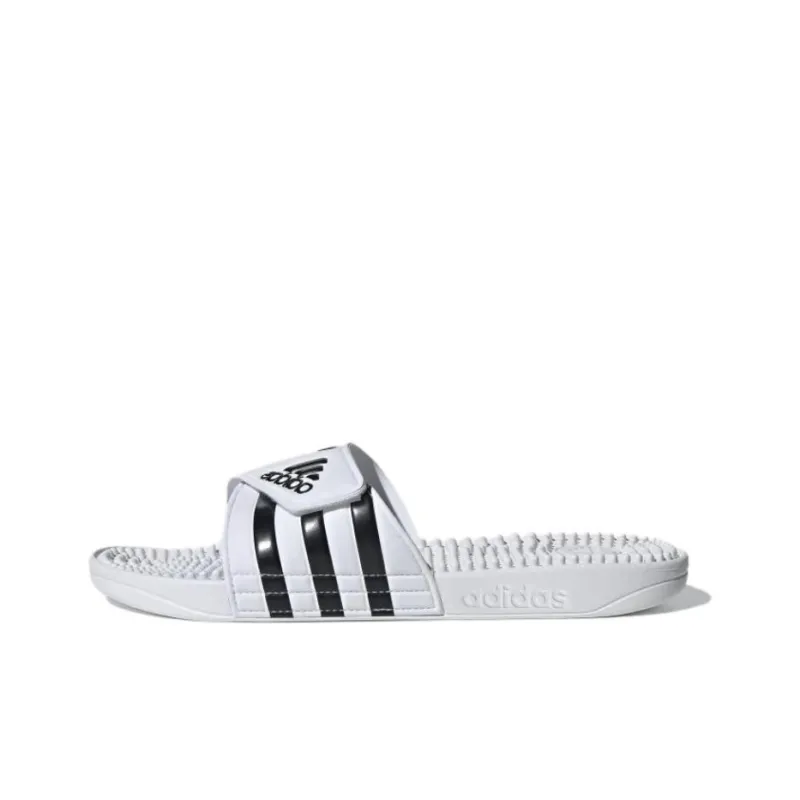 Adidas Adissage Slides Cloud White Core Black-0