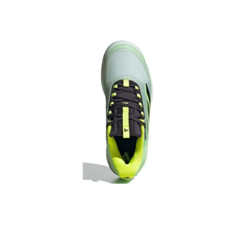 Adidas Avacourt 2 Green Spark Core Black Lucid Lemon Women's-3