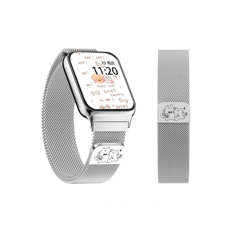 FZRT Xiaomi Compatibility Watch Band Metal-3