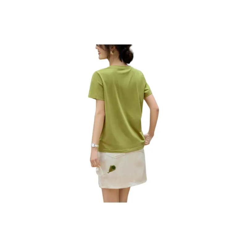 XWI T Shirt Women's Sprout Green-1