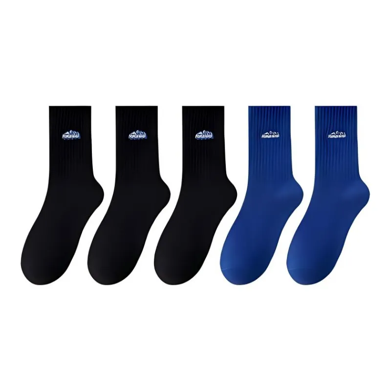 ALPLUME Basketball Socks Unisex 5 Pack-8